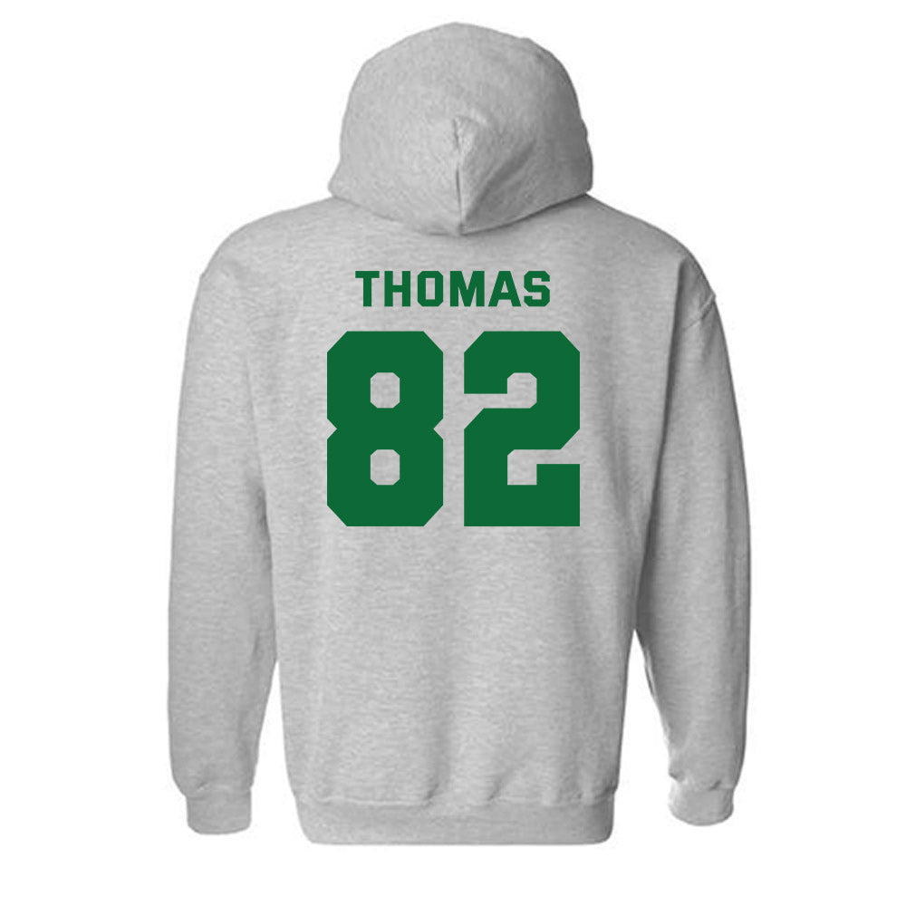 KYSU - NCAA Football : Joshua Thomas - Classic Shersey Hooded Sweatshirt-1