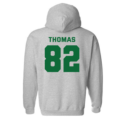 KYSU - NCAA Football : Joshua Thomas - Classic Shersey Hooded Sweatshirt-1