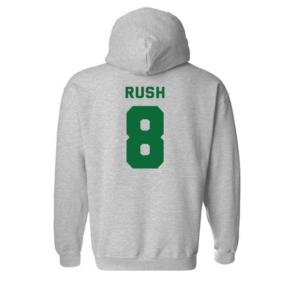 KYSU - NCAA Baseball : Bakari Rush - Classic Shersey Hooded Sweatshirt-1