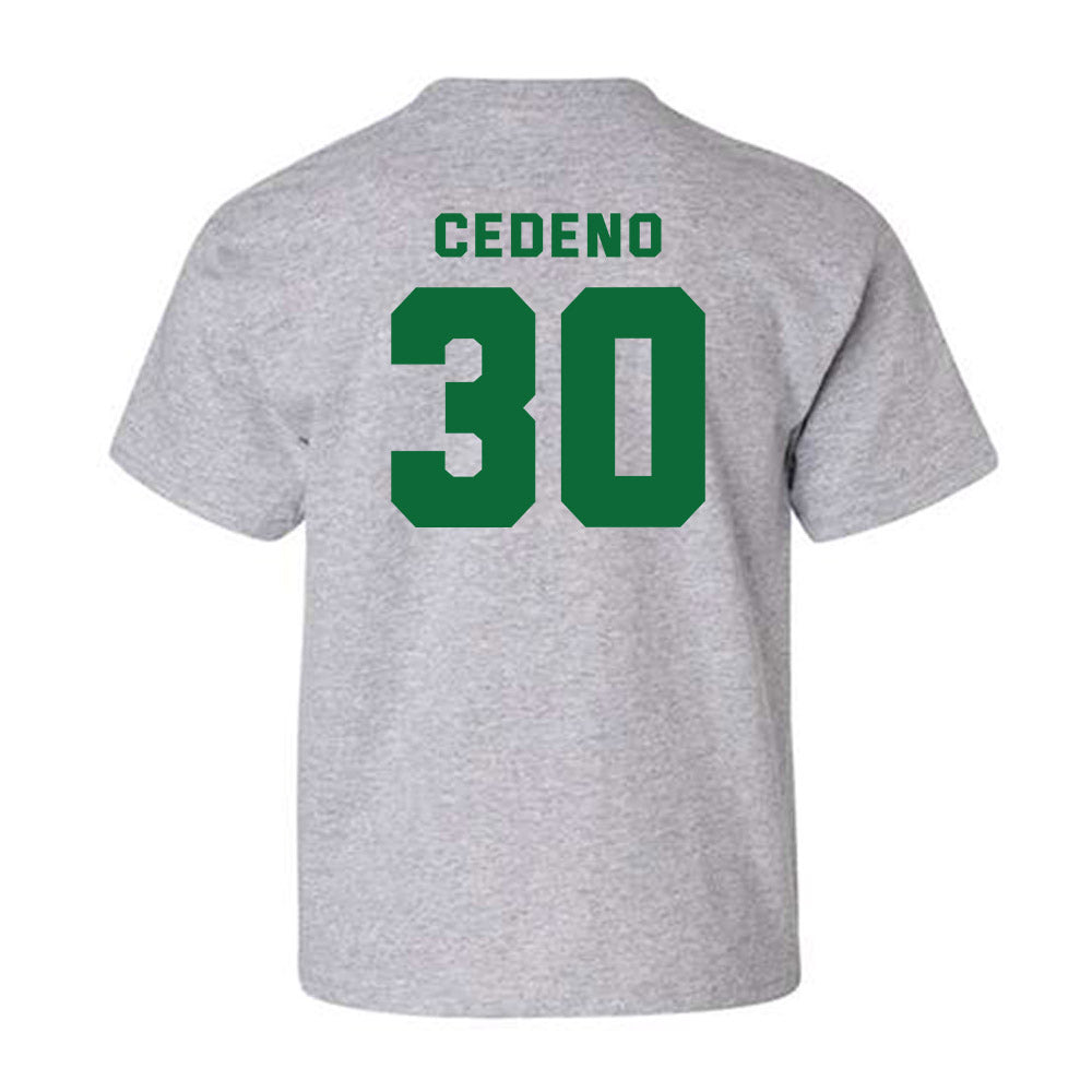 KYSU - NCAA Baseball : Somer Cedeno - Classic Shersey Youth T-Shirt-1