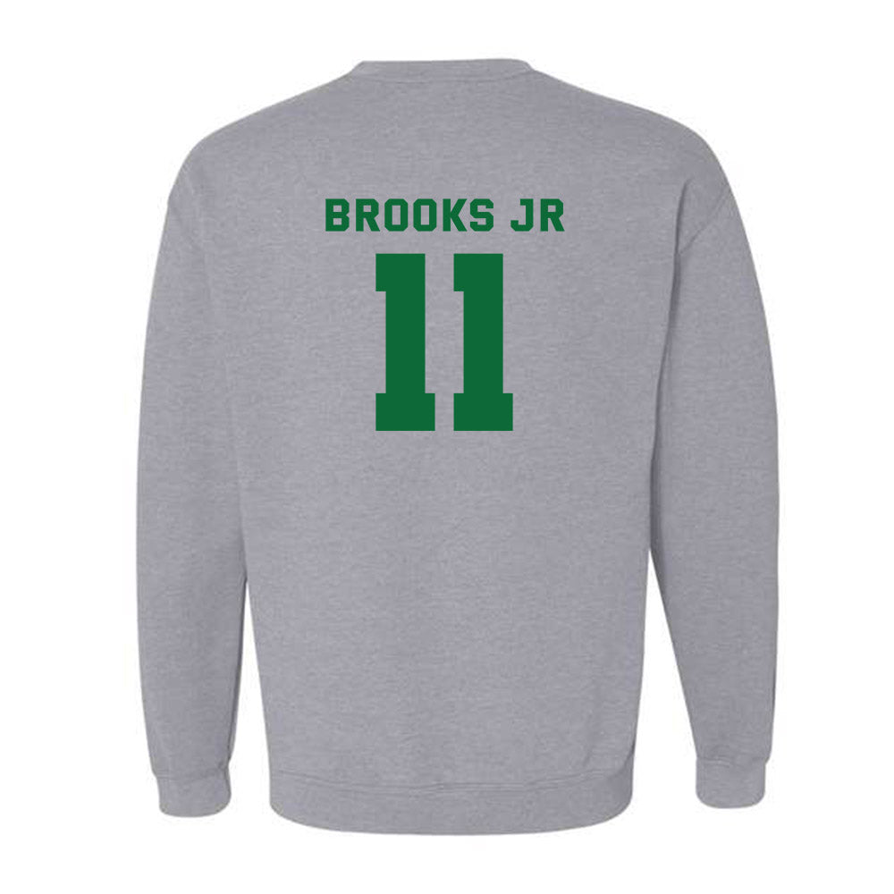  - NCAA Men's Basketball : Tyson Brooks Jr - Classic Shersey Crewneck Sweatshirt-1