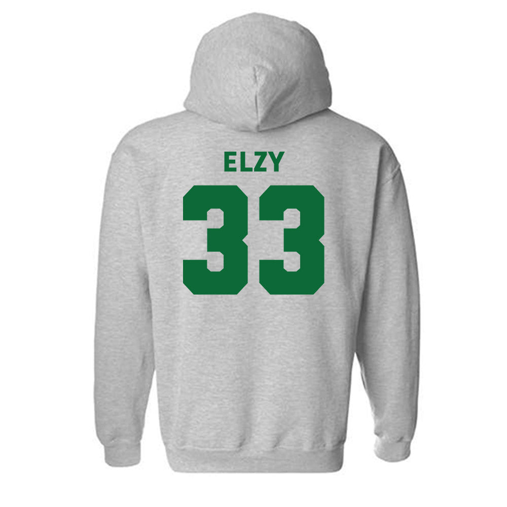 KYSU - NCAA Football : Chad Elzy - Classic Shersey Hooded Sweatshirt-1