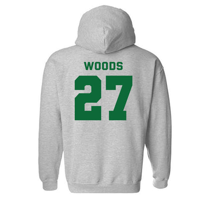 KYSU - NCAA Football : Josh Woods - Classic Shersey Hooded Sweatshirt-1