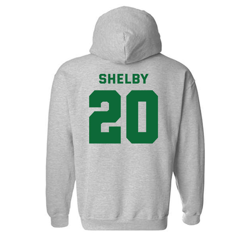  - NCAA Women's Volleyball : Sydney Shelby - Classic Shersey Hooded Sweatshirt-1