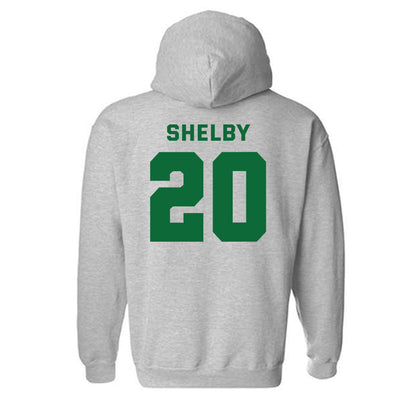  - NCAA Women's Volleyball : Sydney Shelby - Classic Shersey Hooded Sweatshirt-1