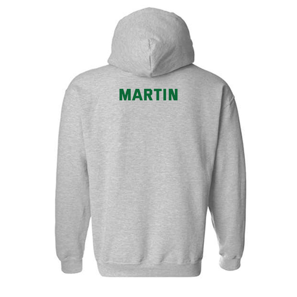  - NCAA Women's Track & Field : Anyia Martin - Classic Shersey Hooded Sweatshirt-1