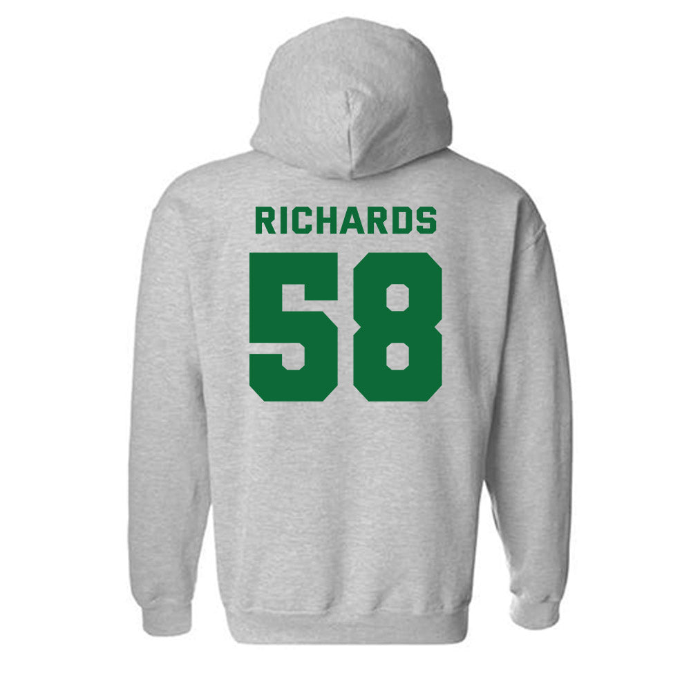 KYSU - NCAA Football : Syia Richards - Classic Shersey Hooded Sweatshirt-1