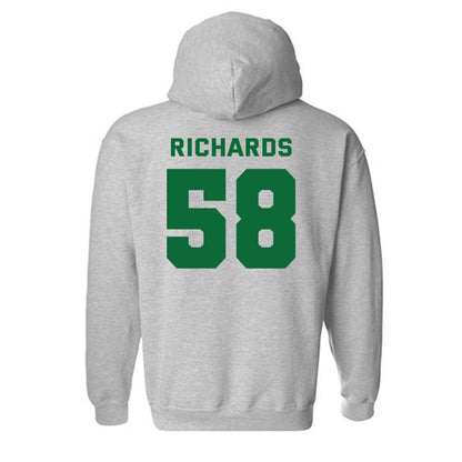 KYSU - NCAA Football : Syia Richards - Classic Shersey Hooded Sweatshirt-1