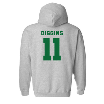KYSU - NCAA Football : Jordan Diggins - Classic Shersey Hooded Sweatshirt-1