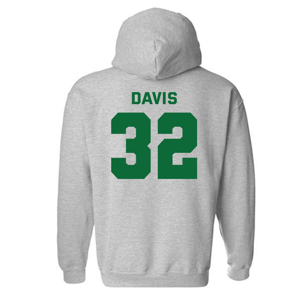 KYSU - NCAA Women's Lacrosse : Sydney Davis - Classic Shersey Hooded Sweatshirt-1
