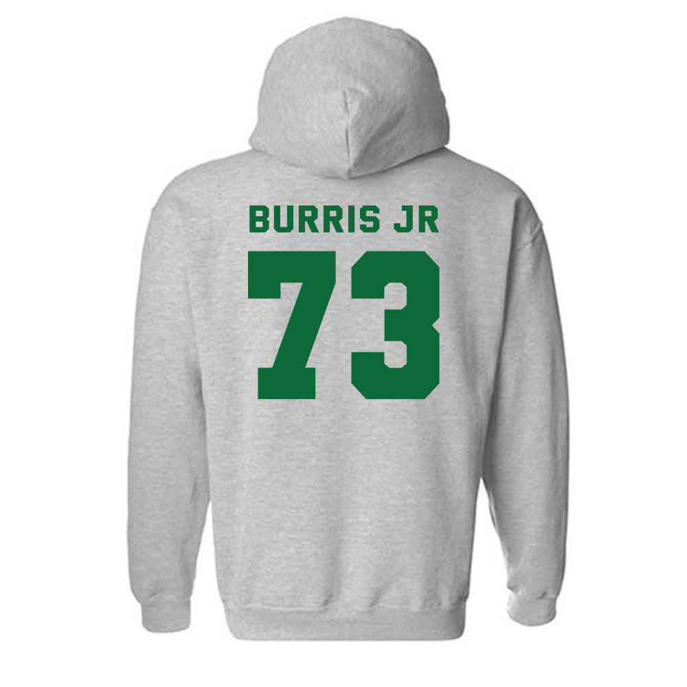KYSU - NCAA Football : Patrick Burris Jr - Classic Shersey Hooded Sweatshirt-1