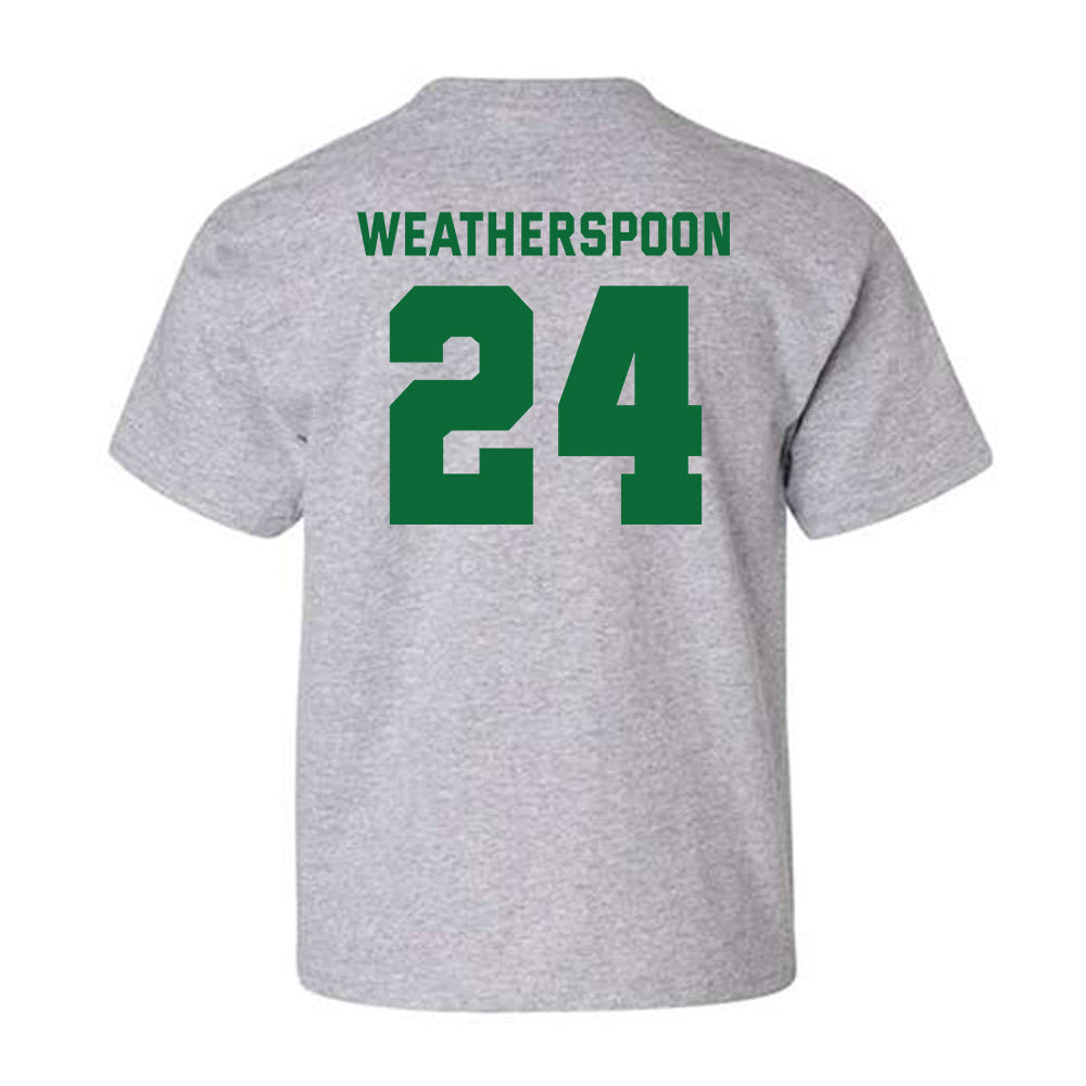  - NCAA Women's Basketball : Jeana Weatherspoon - Classic Shersey Youth T-Shirt-1