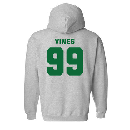 KYSU - NCAA Football : Trevor Vines - Classic Shersey Hooded Sweatshirt-1