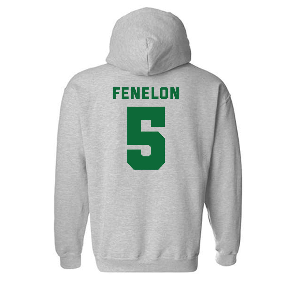 KYSU - NCAA Women's Basketball : Naja Fenelon - Classic Shersey Hooded Sweatshirt-1