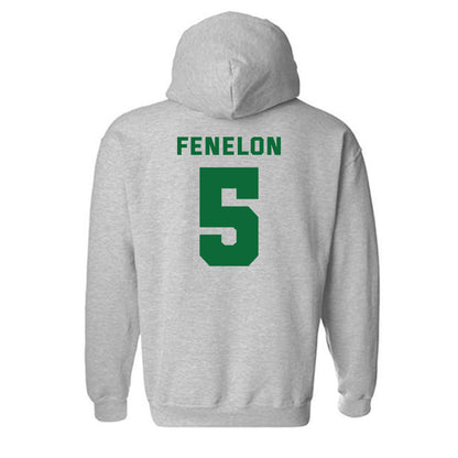 KYSU - NCAA Women's Basketball : Naja Fenelon - Classic Shersey Hooded Sweatshirt-1