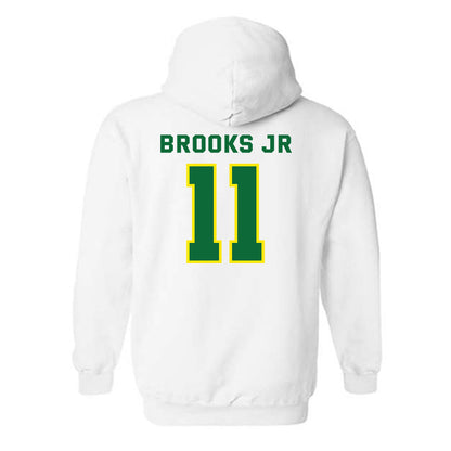  - NCAA Men's Basketball : Tyson Brooks Jr - Classic Shersey Hooded Sweatshirt-1