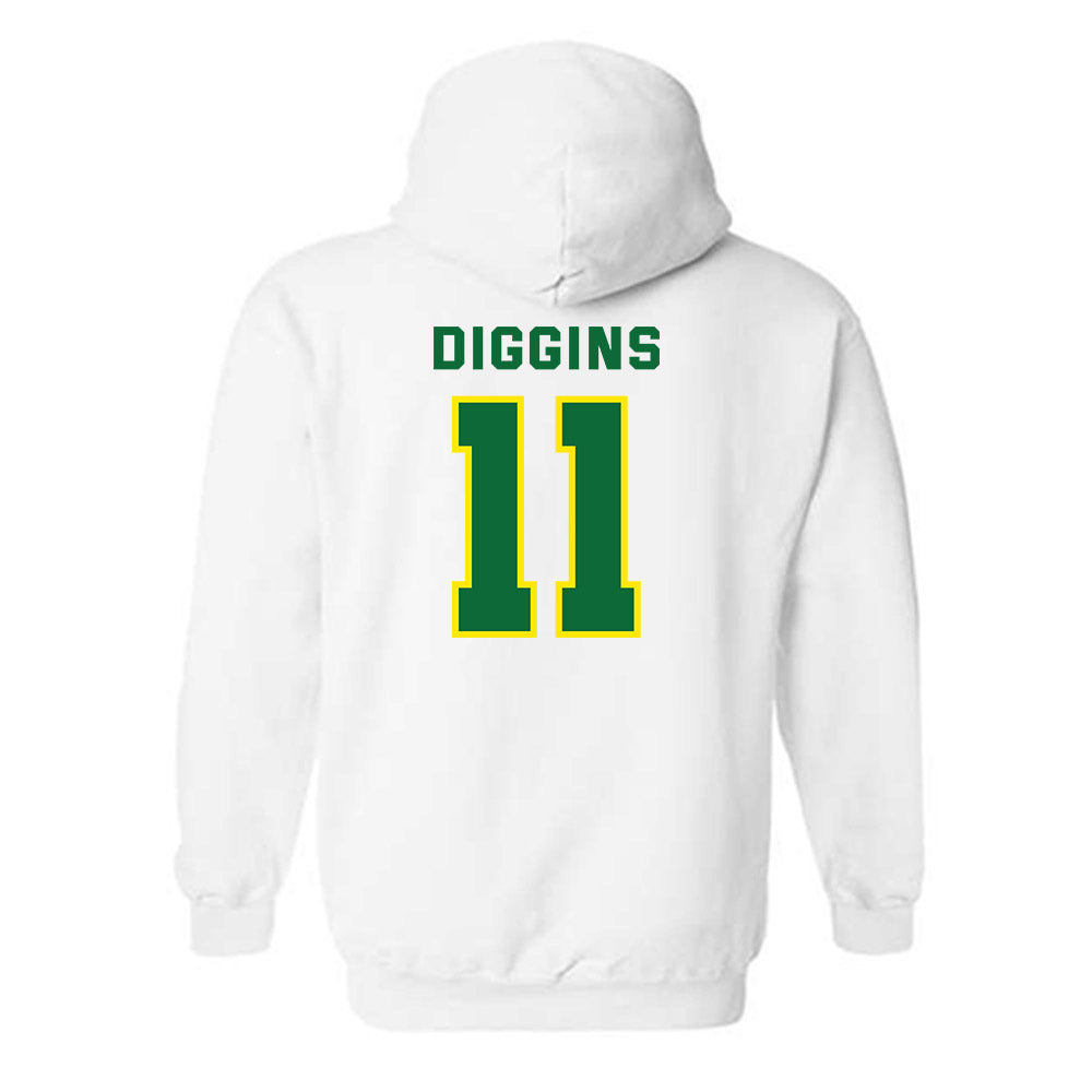 KYSU - NCAA Football : Jordan Diggins - Classic Shersey Hooded Sweatshirt-1