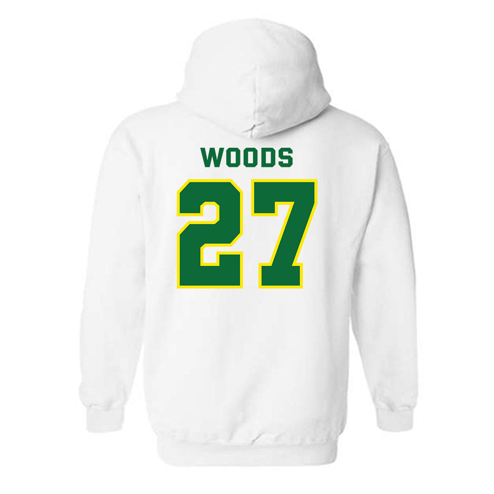 KYSU - NCAA Football : Josh Woods - Classic Shersey Hooded Sweatshirt-1