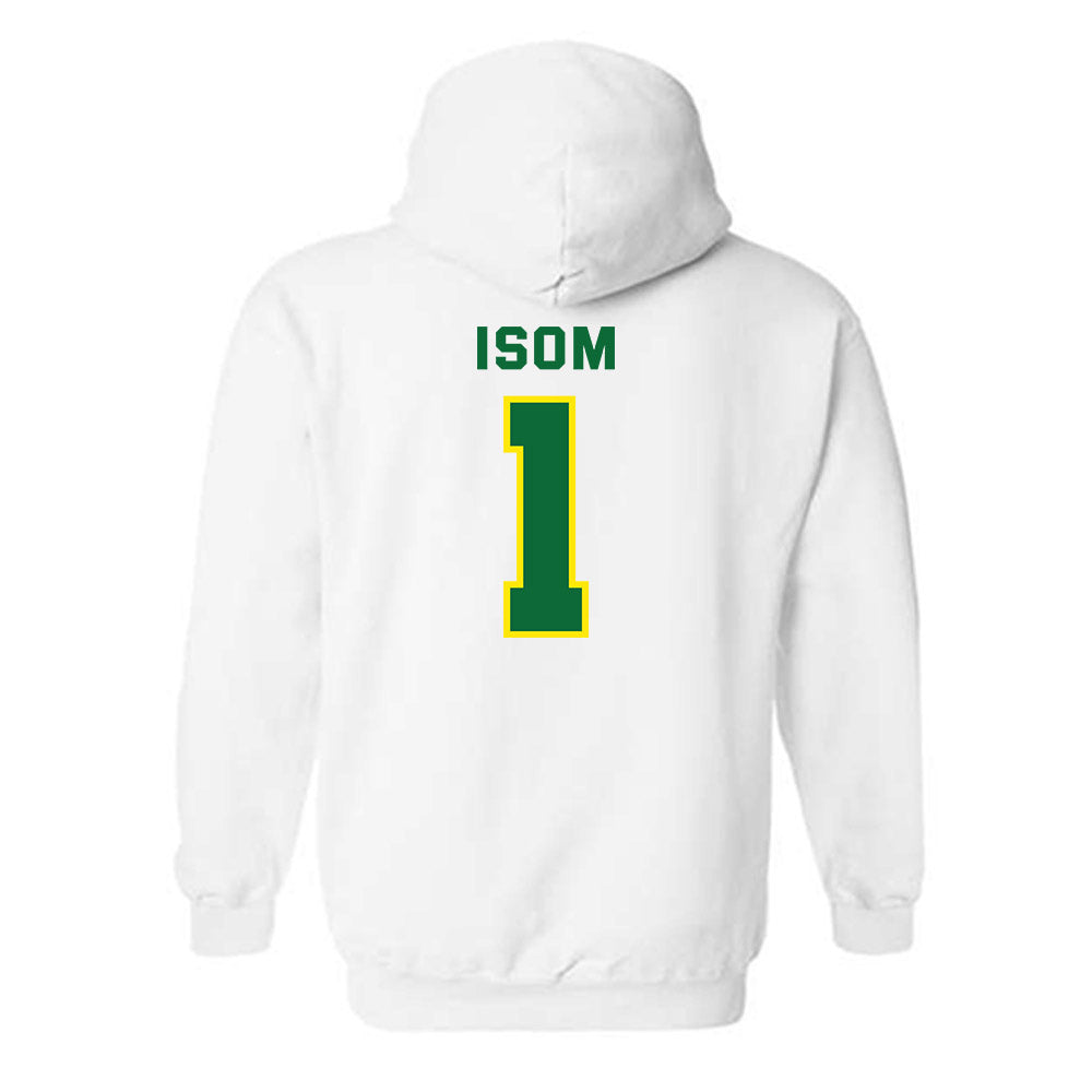 KYSU - NCAA Women's Basketball : Jordan Isom - Classic Shersey Hooded Sweatshirt-1