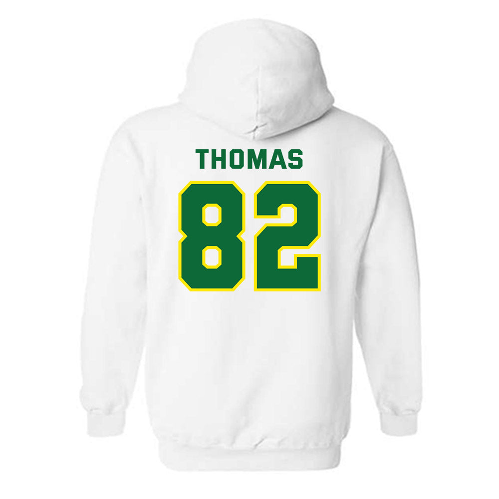 KYSU - NCAA Football : Joshua Thomas - Classic Shersey Hooded Sweatshirt-1