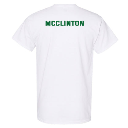  - NCAA Women's Track & Field : Aleashea McClinton - Classic Shersey T-Shirt-1