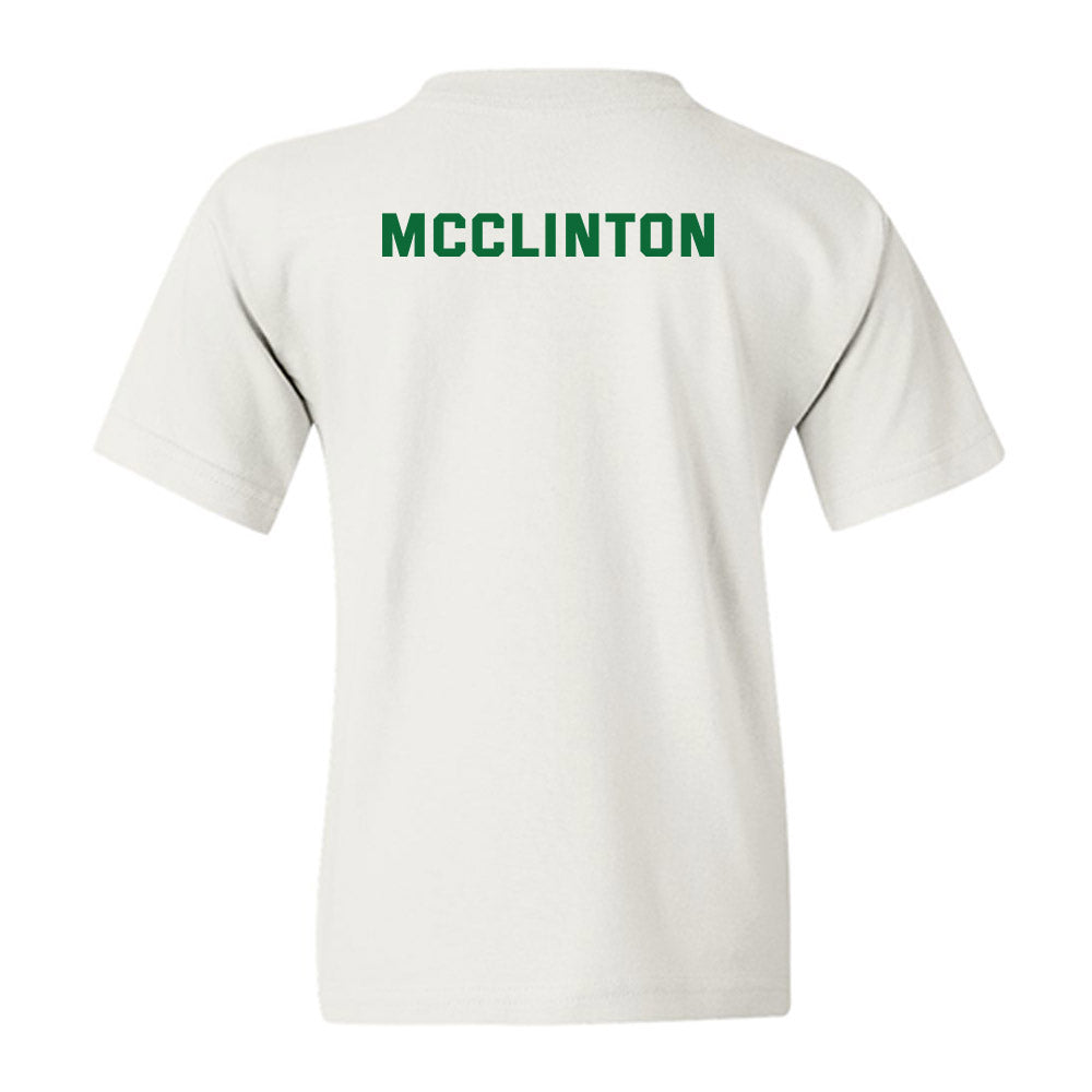  - NCAA Women's Track & Field : Aleashea McClinton - Classic Shersey Youth T-Shirt-1