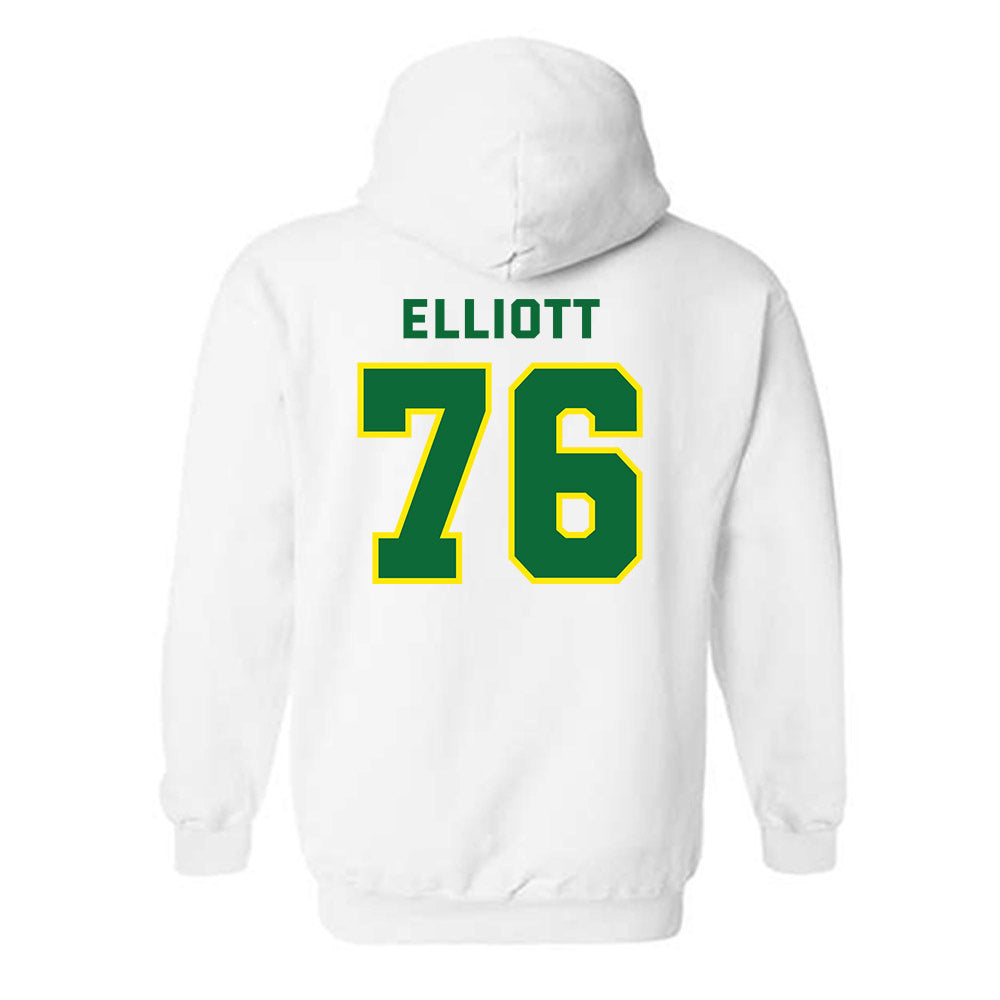 KYSU - NCAA Football : DeMarcus Elliott - Classic Shersey Hooded Sweatshirt-1