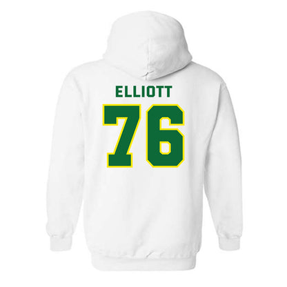 KYSU - NCAA Football : DeMarcus Elliott - Classic Shersey Hooded Sweatshirt-1