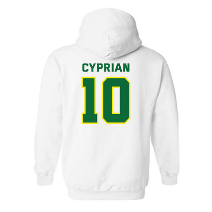 KYSU - NCAA Football : Darius Cyprian - Classic Shersey Hooded Sweatshirt-1
