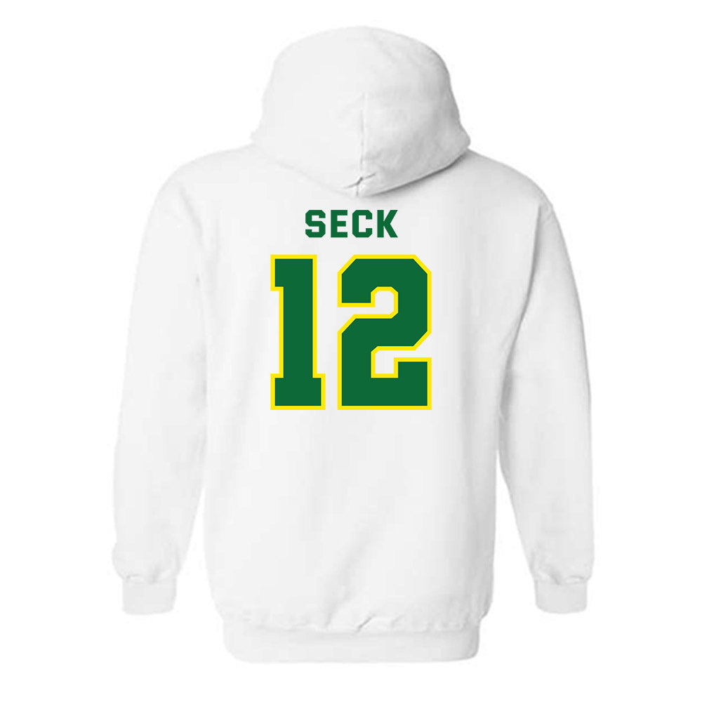KYSU - NCAA Women's Basketball : Aminata Seck - Classic Shersey Hooded Sweatshirt-1