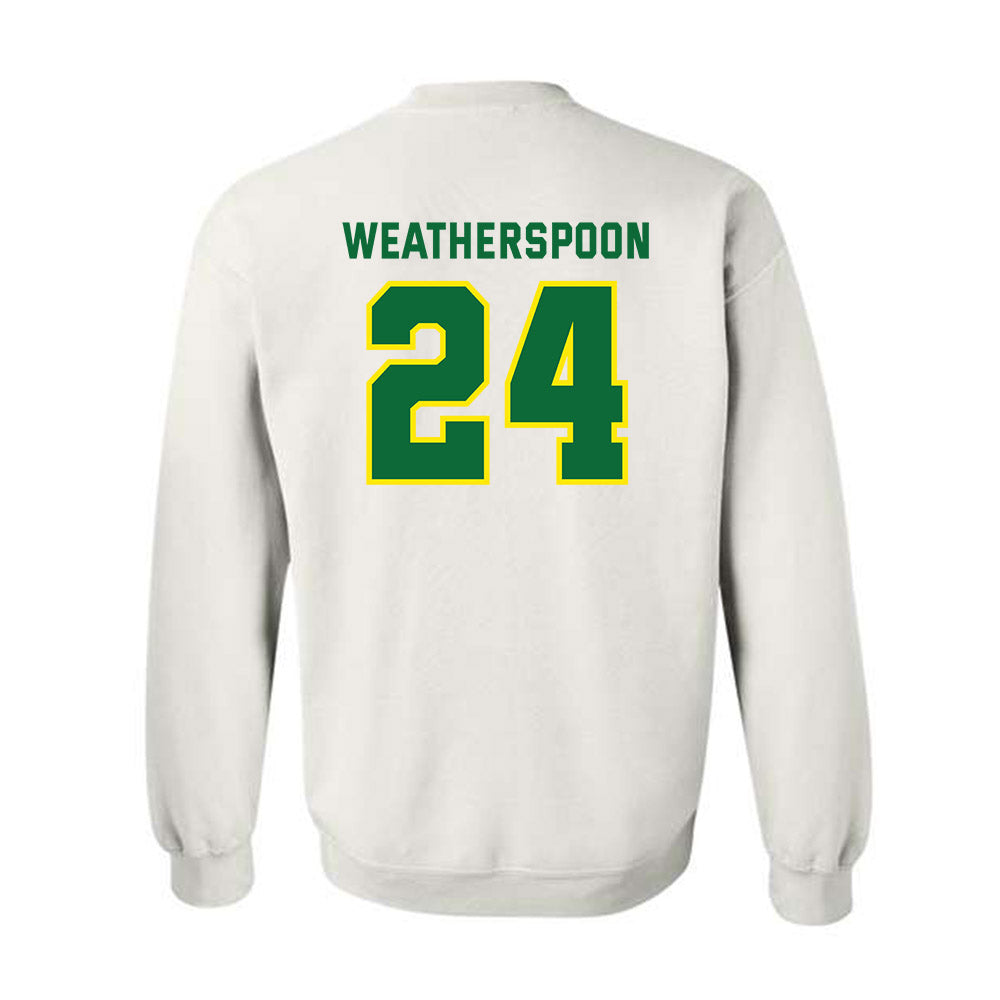  - NCAA Women's Basketball : Jeana Weatherspoon - Classic Shersey Crewneck Sweatshirt-1