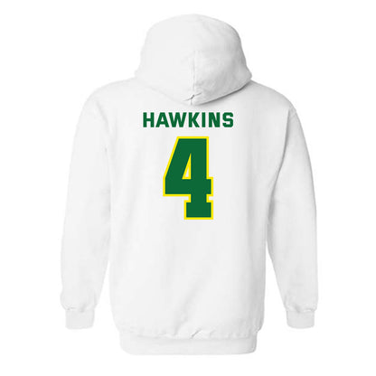  - NCAA Women's Cross Country : ZhakeYa Hawkins - Classic Shersey Hooded Sweatshirt-1