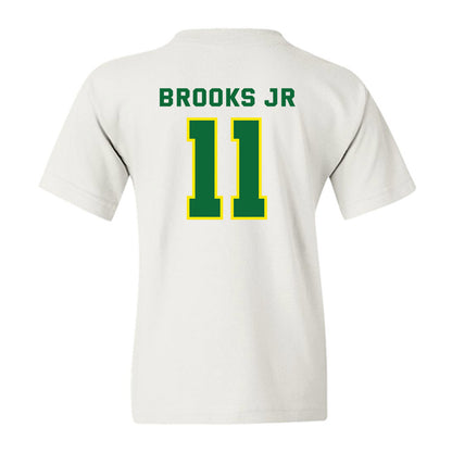  - NCAA Men's Basketball : Tyson Brooks Jr - Classic Shersey Youth T-Shirt-1