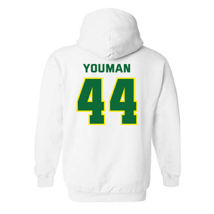 KYSU - NCAA Football : Mataye Youman - Classic Shersey Hooded Sweatshirt-1