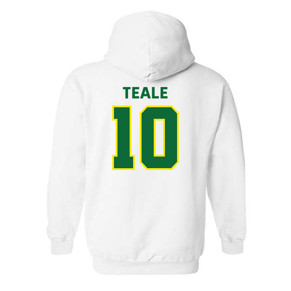 - NCAA Softball : Savannah Teale - Classic Shersey Hooded Sweatshirt-1