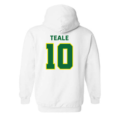  - NCAA Softball : Savannah Teale - Classic Shersey Hooded Sweatshirt-1
