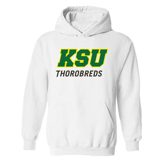 KYSU - NCAA Women's Basketball : Bailey Lee - Classic Shersey Hooded Sweatshirt-0