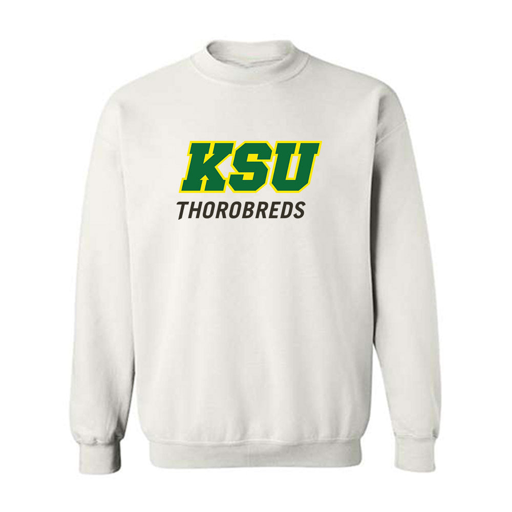 KYSU - NCAA Football : Joshua Thomas - Classic Shersey Crewneck Sweatshirt-0