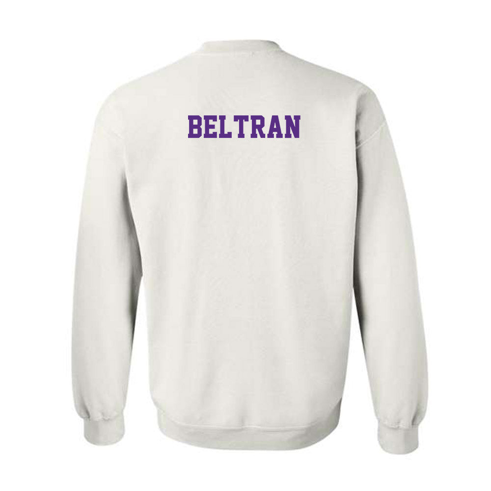 Stonehill - NCAA Women's Tennis : Anneliese Beltran - Classic Shersey Crewneck Sweatshirt-1
