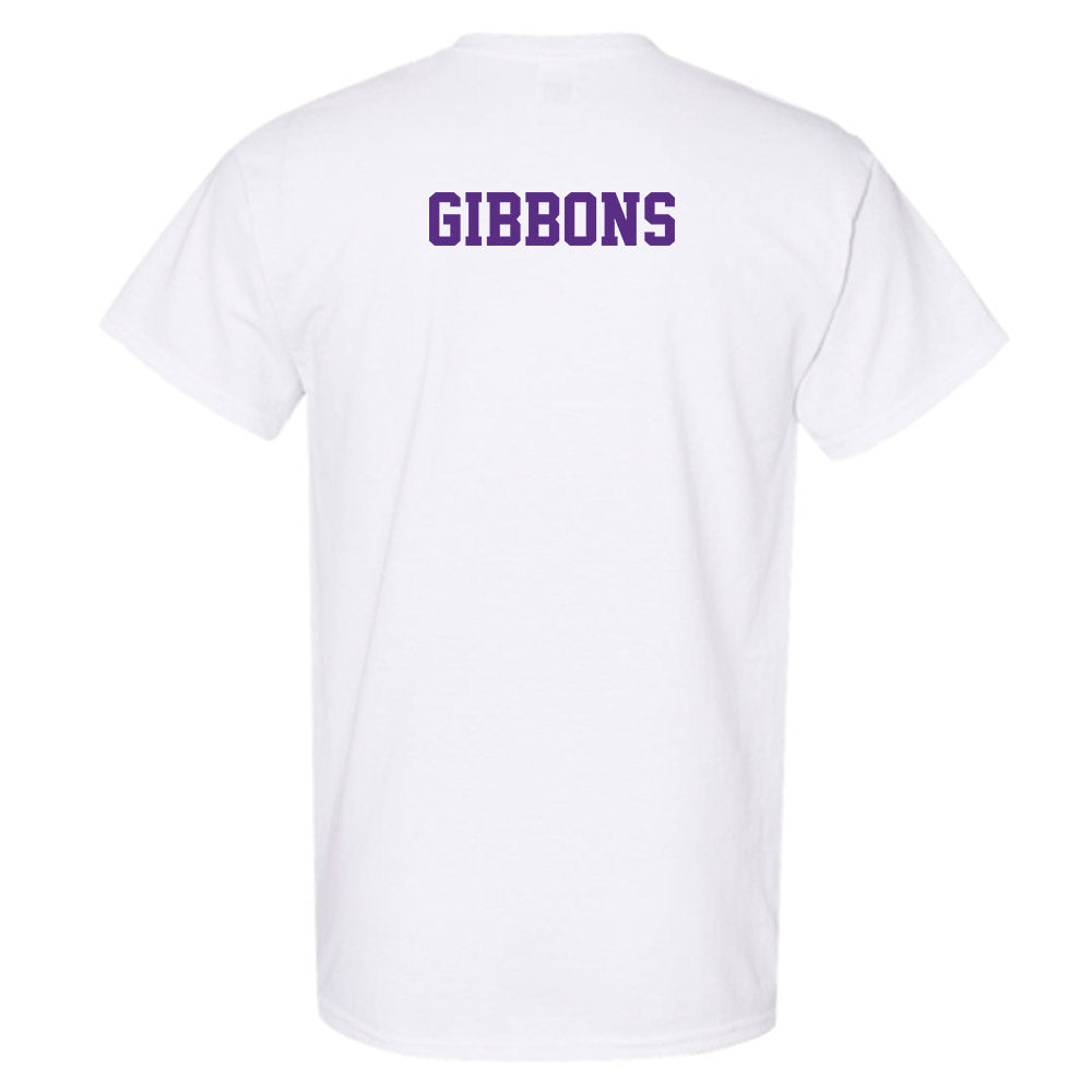 Stonehill - NCAA Women's Track & Field (Indoor) : Kaitlyn Gibbons - Classic Shersey T-Shirt-1