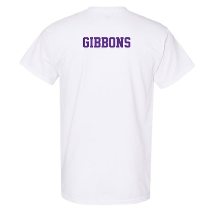 Stonehill - NCAA Women's Track & Field (Indoor) : Kaitlyn Gibbons - Classic Shersey T-Shirt-1