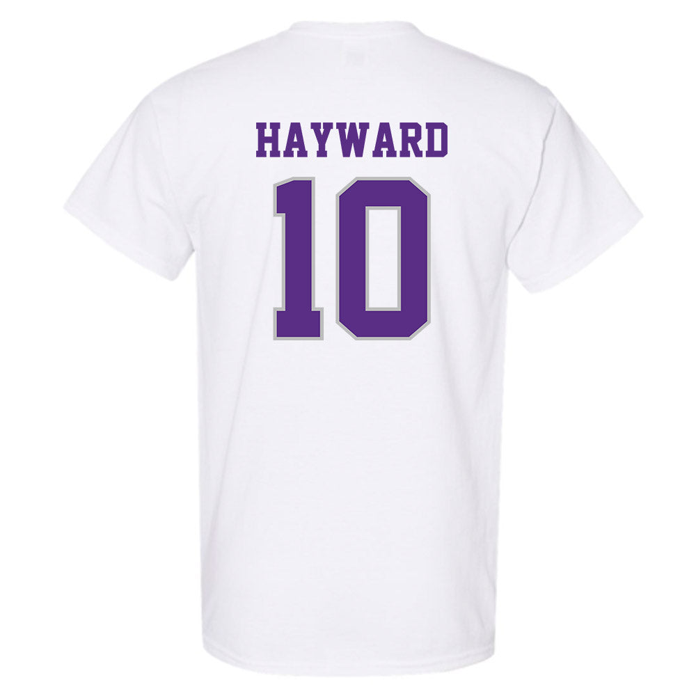 Stonehill - NCAA Women's Basketball : Sharn Hayward - Classic Shersey T-Shirt-1