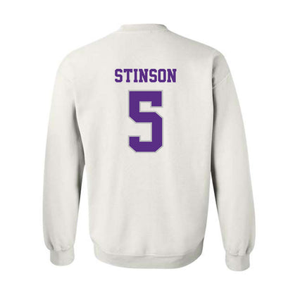  - NCAA Men's Basketball : Chas Stinson - Classic Shersey Crewneck Sweatshirt-1