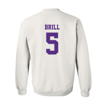 Stonehill - NCAA Softball : Jessica Brill - Classic Shersey Crewneck Sweatshirt-1