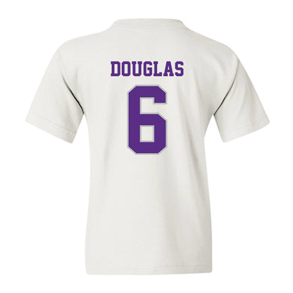 Stonehill - NCAA Baseball : Ryan Douglas - Classic Shersey Youth T-Shirt-1