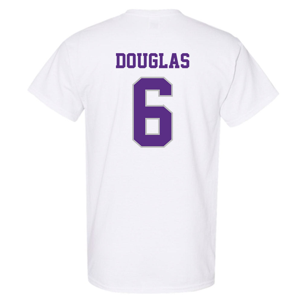 Stonehill - NCAA Baseball : Ryan Douglas - Classic Shersey T-Shirt-1