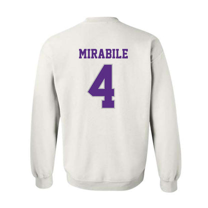 Stonehill - NCAA Women's Field Hockey : Karleigh Mirabile - Classic Shersey Crewneck Sweatshirt-1