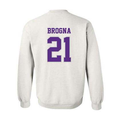  - NCAA Men's Basketball : Todd Brogna - Classic Shersey Crewneck Sweatshirt-1