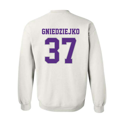 Stonehill - NCAA Men's Soccer : Patryk Gniedziejko - Classic Shersey Crewneck Sweatshirt-1