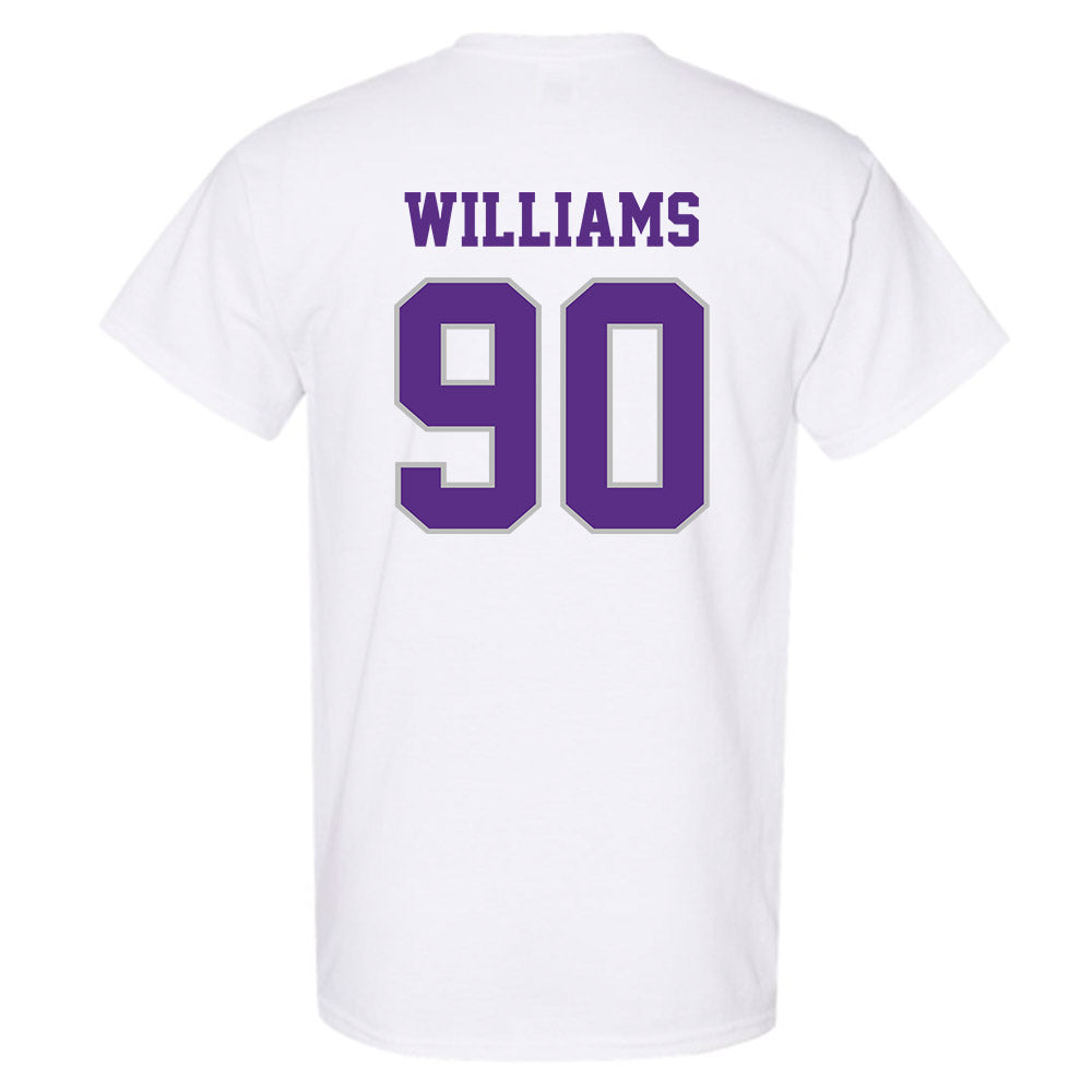 Stonehill - NCAA Football : Pj Williams - Classic Shersey T-Shirt-1